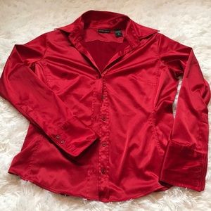 New York & Company Dress Blouse